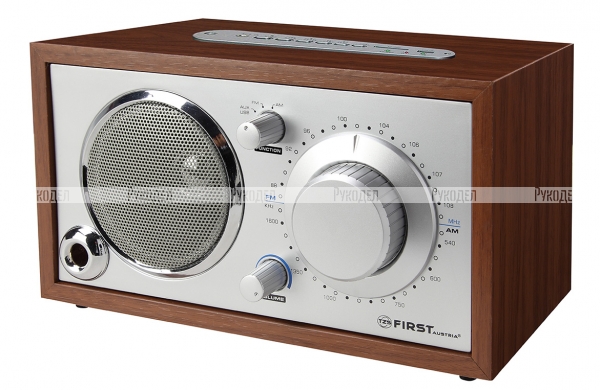 Радиоприемник FIRST FA-1907-1 Silver wood
