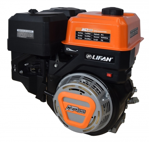 products/Двигатель LIFAN (20 л.с., 4-хтактный, вал 25 мм) KP460 11А (192F-2T 11А)