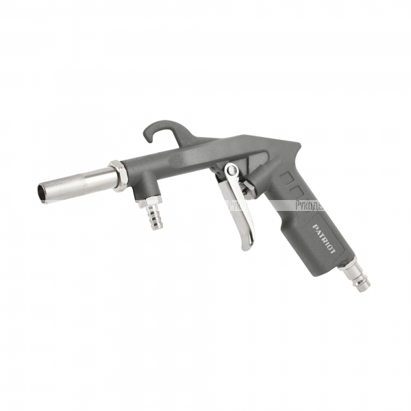 Пистолет пескоструйный PATRIOT GH 166B, шланг 2 м, 300 л/мин, давление 2-8 Бар 830902021
