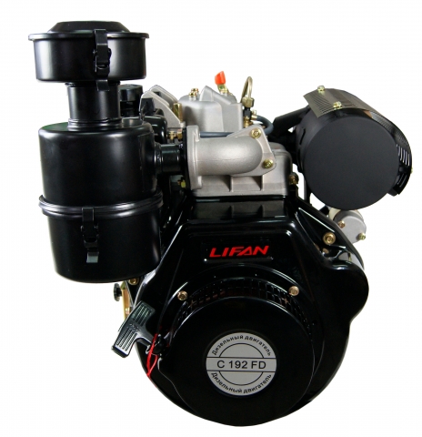 products/Двигатель дизельный LIFAN C192FD 6A (15 л.с.)