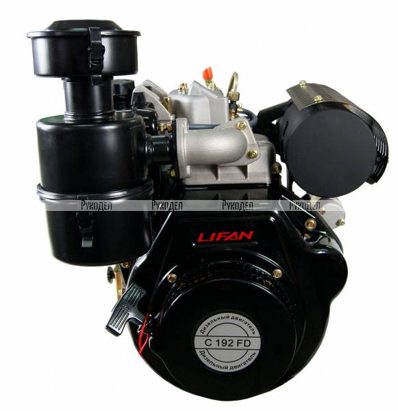 Двигатель дизельный LIFAN C192FD 6A (15 л.с.)