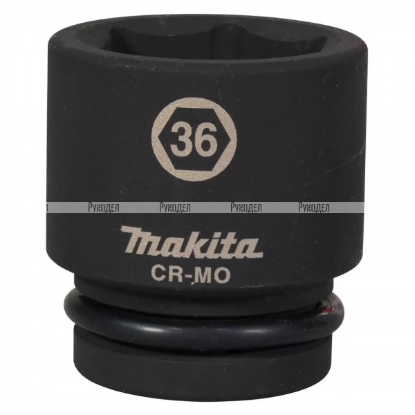 Ударная торцевая головка 36x57 мм, 3/4"DR Makita E-22327