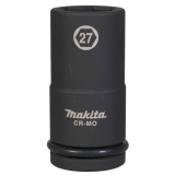 Ударная торцевая головка 27x90 мм, 3/4"DR Makita E-22361