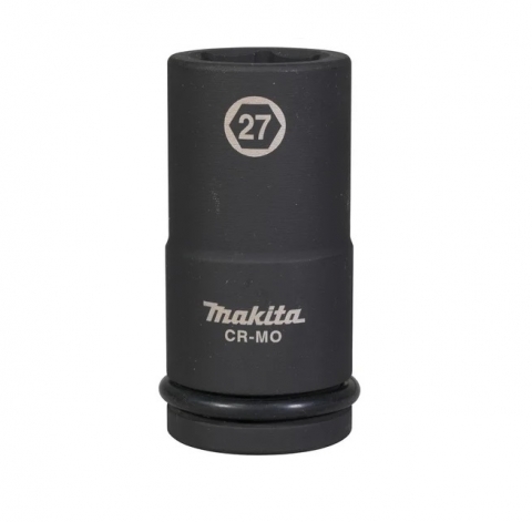 products/Ударная торцевая головка 27x90 мм, 3/4"DR Makita E-22361