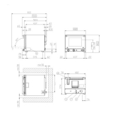 Печь конвекционная Spidocook Caldobake S3 SF003