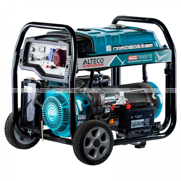 Бензиновый генератор ALTECO AGG 11000 TE, 13515