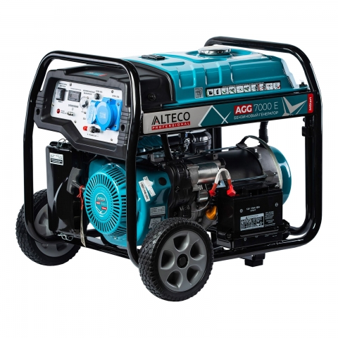 products/Бензиновый генератор ALTECO Professional AGG 7000Е Mstart, 17240