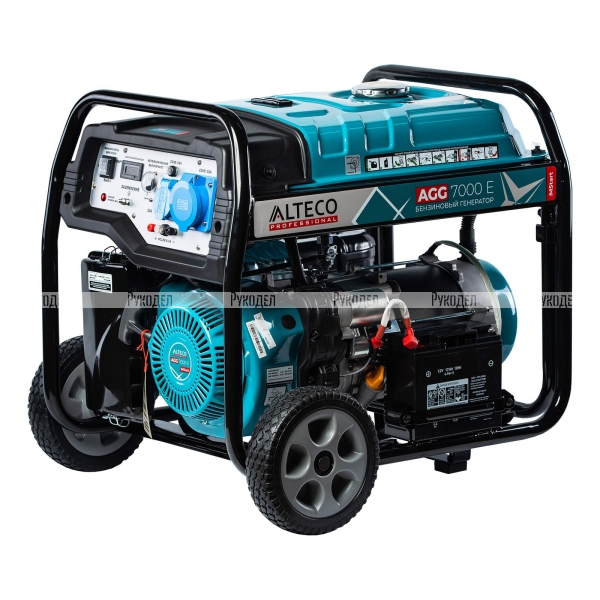 Бензиновый генератор ALTECO Professional AGG 7000Е Mstart, 17240