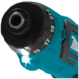 Аккумуляторная отвертка Makita DF012DSE