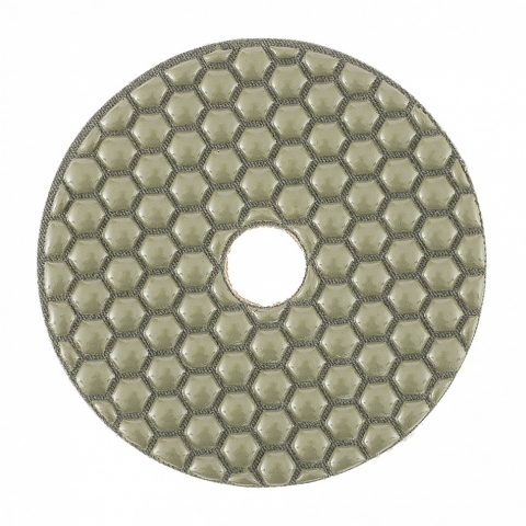 products/73500 Алмазный гибкий шлифовальный круг, 100 мм, P 50, сухое шлифование, 5шт.// Matrix