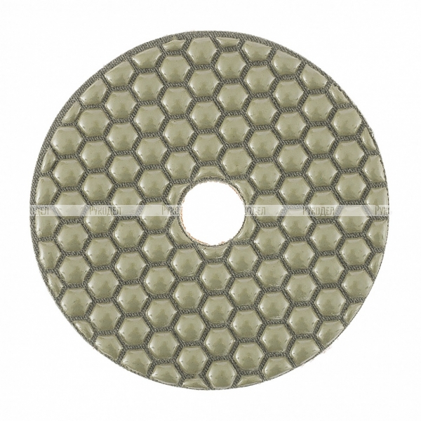 73502 Алмазный гибкий шлифовальный круг, 100 мм, P 200, сухое шлифование, 5шт.// Matrix