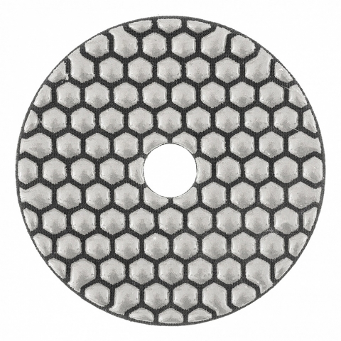 products/73503 Алмазный гибкий шлифовальный круг, 100 мм, P 400, сухое шлифование, 5шт.// Matrix
