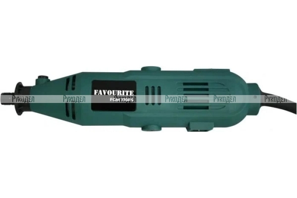 Гравер FAVOURITE 170Вт, гибкий вал, 10000-35000об/мин, 2скорости (арт. FGM 170FS)