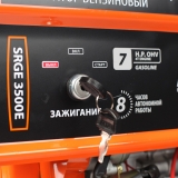 Генератор бензиновый PATRIOT Max Power SRGE 3500E, 474103150