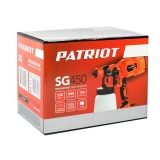 Краскопульт электрический PATRIOT SG 450, 170303504