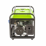 Генератор бензиновый БС-8000Э, 6,6 кВт, 230В, 4-х такт., 25 л, электростартер// Сибртех, 94549