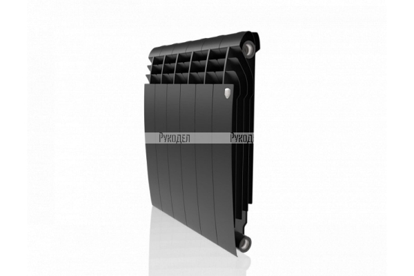Радиатор Royal Thermo BiLiner 500 /Noir Sable - 6 секц. RTBNS50006, арт. НС-1176312 