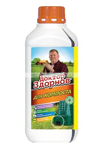 Препарат для компоста Доктор Здорнов, арт. Д350089