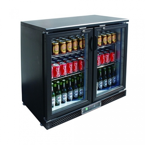 products/Холодильный шкаф витринного типа GASTRORAG SC250G.A