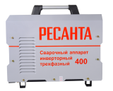 Сварочный инверторный аппарат Ресанта САИ 400, арт. 65/112
