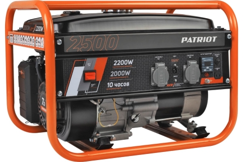 products/Бензиновый генератор Patriot GRS 2500 476102230