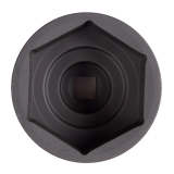 Головка торцевая шестигранная для гаек роликового подшипника BPW 3/4", 85 мм МАСТАК 100-42085