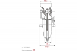 Многофункциональные настольные тиски KRAFTOOL 3D-MINI 65/38 мм 32714-65