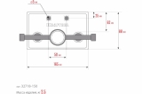 Столярные тиски KRAFTOOL 165 мм 32718-150