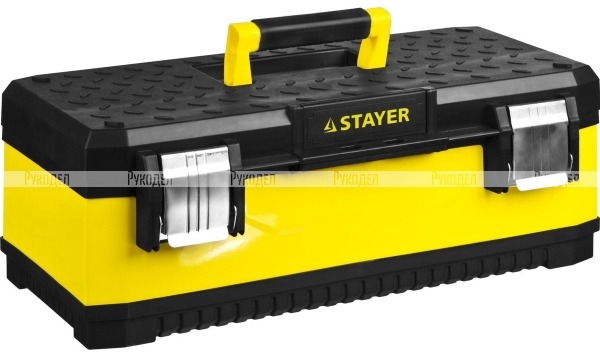Ящик для инструмента "METALPRO" металлический, STAYER Professional арт. 2-38011-21.5_z01