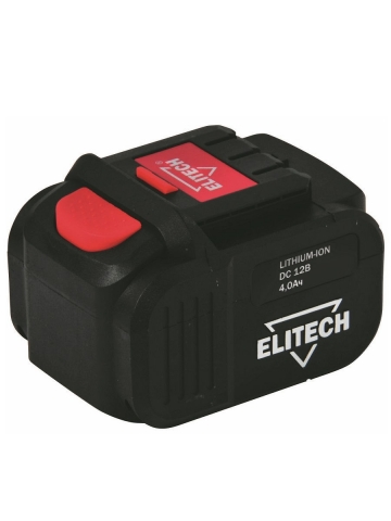 products/Аккумулятор для ДА 10.8-12СЛ 1820.098400 (12 В; 4.0 А*ч; Li-ion) ELITECH 192573