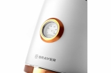 Чайник электрический Brayer BR1055 1.7 л белый, арт. BR1055