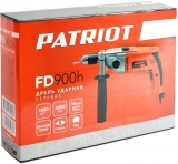 Дрель электрическая ударная Patriot FD 900h, 120301466