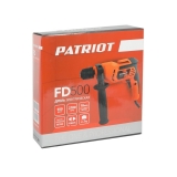 Дрель электрическая PATRIOT FD500, 120301420