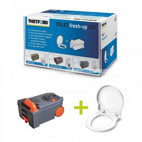 Набор Fresh-Up Set для кассетного биотуалета Thetford C250/C260, арт. 9339362