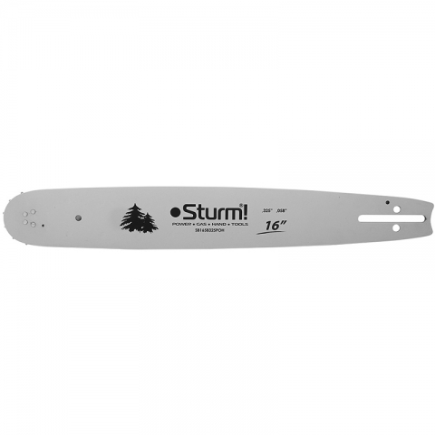 products/Пильная шина (40 см; 1.5 мм; 0.325"; 66 звеньев) Sturm! SB1658325POH