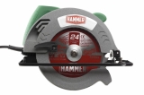 Циркулярная пила HAMMER CRP1500/185 185 мм 1,5 кВт, арт. 681576