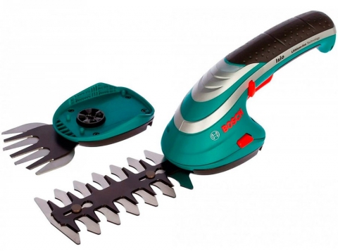 products/Аккумуляторные ножницы для травы и кустов Bosch ISIO 3, арт. 0600833102