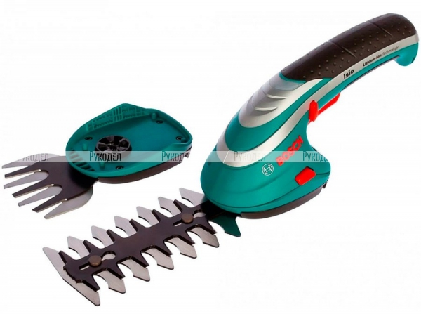 Аккумуляторные ножницы для травы и кустов Bosch ISIO 3, арт. 0600833102