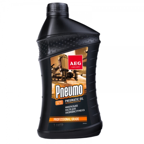 products/Масло пневматическое минеральное Pneumatic oil 1 л AEG Lubricants 30940