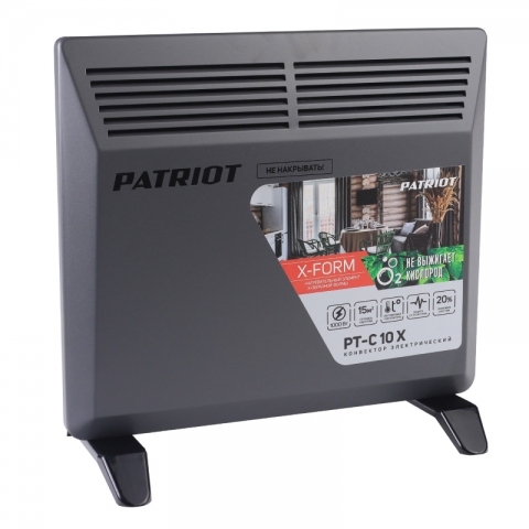 products/Конвектор электрический PATRIOT PTC 10 X арт. 633307302