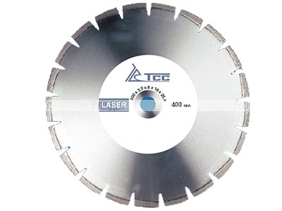 Алмазный диск ТСС-400 асфальт/бетон (Standart), арт. 207466