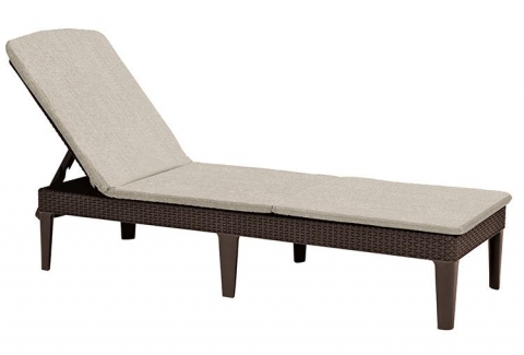 products/Шезлонг Jaipur с подушками (коричневый) (17207188/КОР) Keter 255891