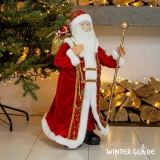 Фигурка Дед Мороз 60 см (красный) Winter Glade M0160