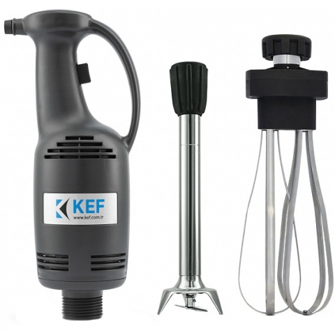 products/Профессиональный погружной блендер KEF BL-25 C с венчиком (цвет графит)