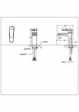 Смеситель для умывальника Bravat Source черный F1173218BW-ENG