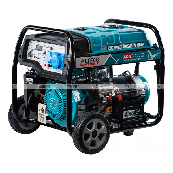 Бензиновый генератор ALTECO AGG 8000 E2, арт. 13511
