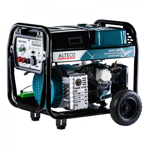 products/Бензиновый генератор сварочный ALTECO AGW 250 A, арт. 22092