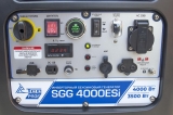 Бензогенератор инверторный SGG 4000ESi 060032