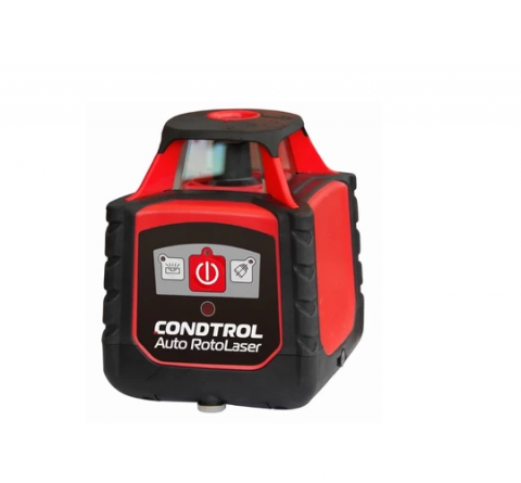products/Комплет ротационный лазерный нивелир CONDTROL Auto Rotolaser, 400 метров + Штатив CONDTROL GEO XL,1-5-109