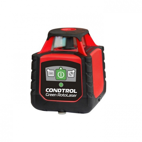 products/Комплект ротационный лазерный нивелир CONDTROL Green Rotolaser + Штатив CONDTROL GEO XL (1-5-205)